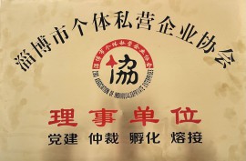 個體私營企業(yè)協(xié)會理事單位